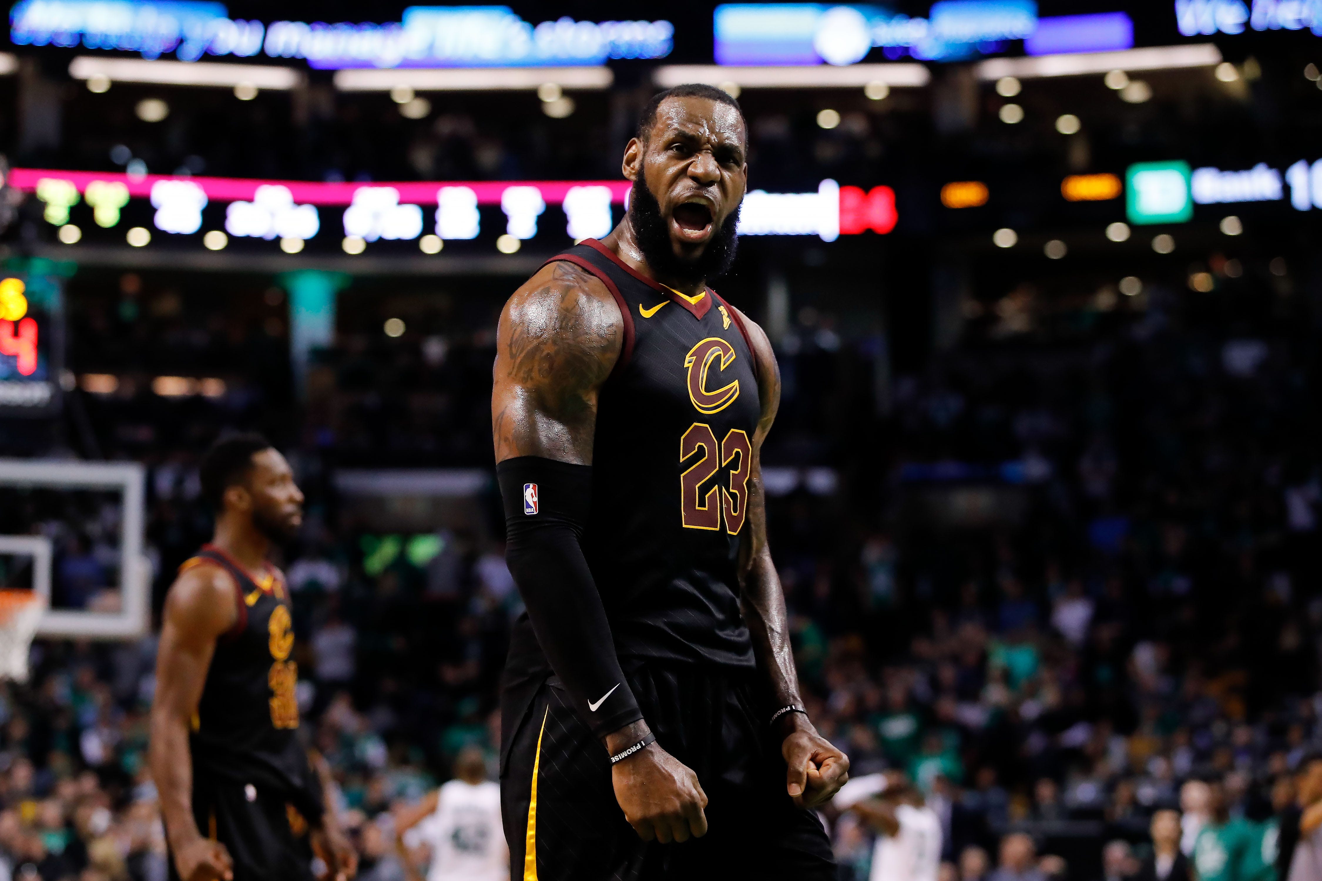 lebron game 7 jersey